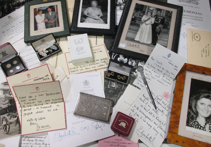 Intimate Princess Diana letters sell for £15,000 in London
